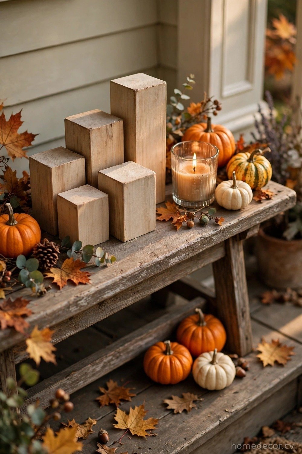 Small Tabletop Block Signs