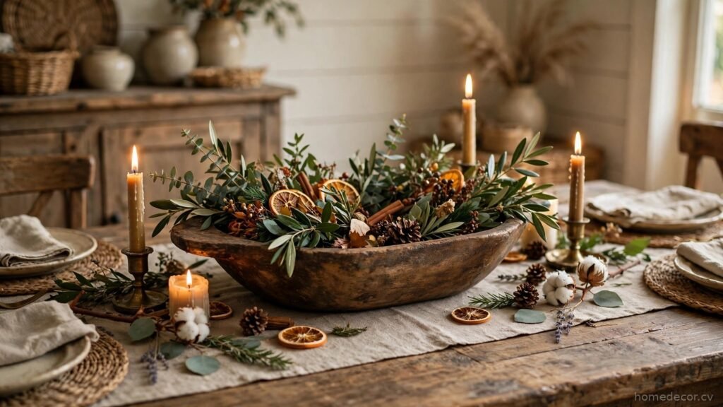 13 Dough Bowl Centrepiece Ideas for Rustic, Seasonal Table Styling (2026)