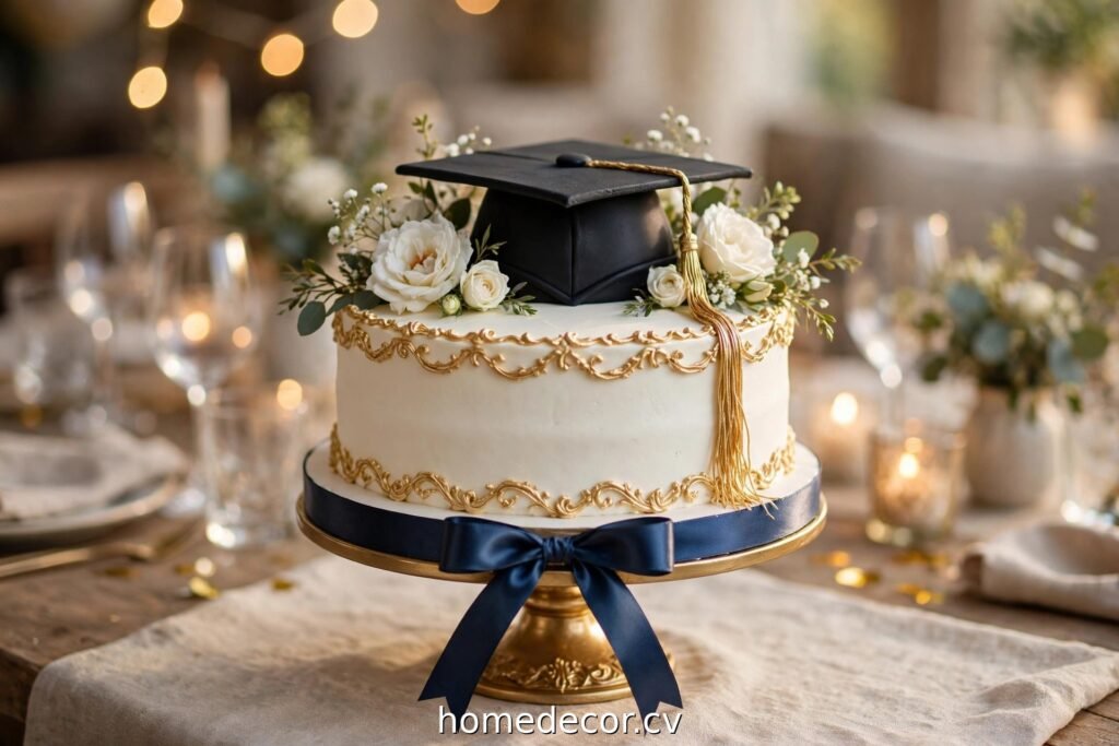 15 Graduation Cake Ideas From Simple to Showstopping