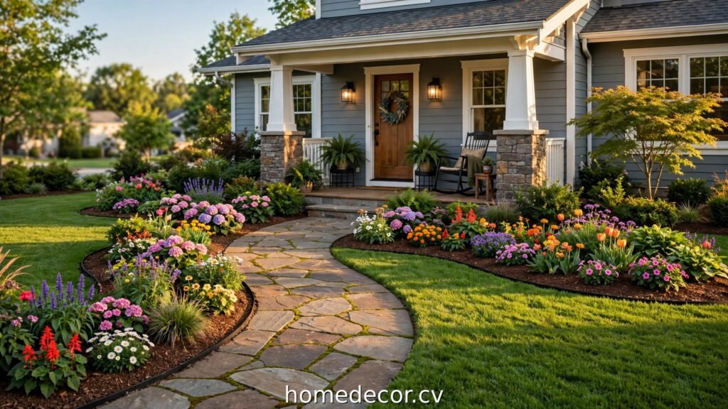 15 Front Yard Landscaping Ideas for Instant Curb Appeal
