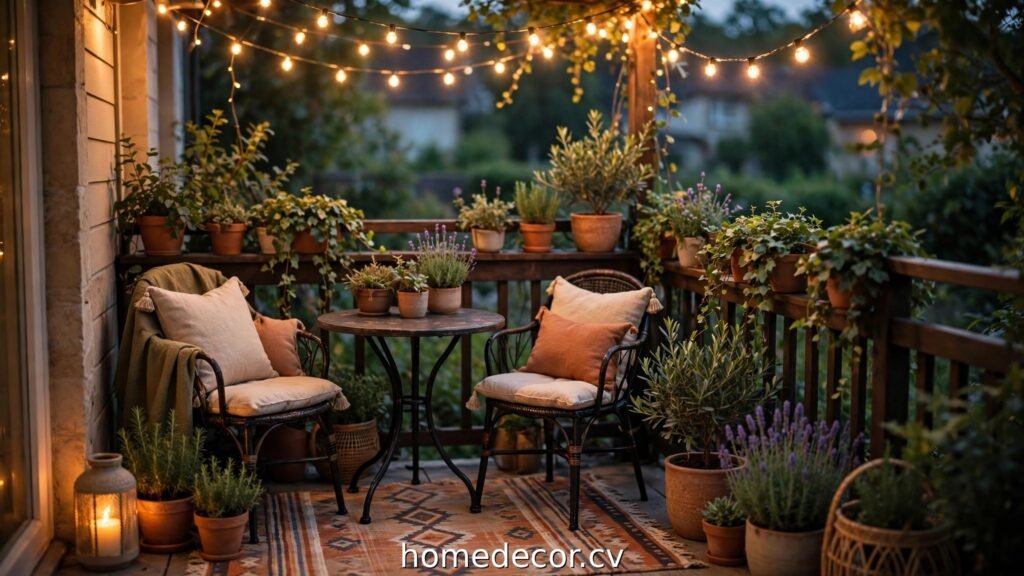 14 Small Patio Decorating Ideas That Maximize Every Square Foot - Home ...