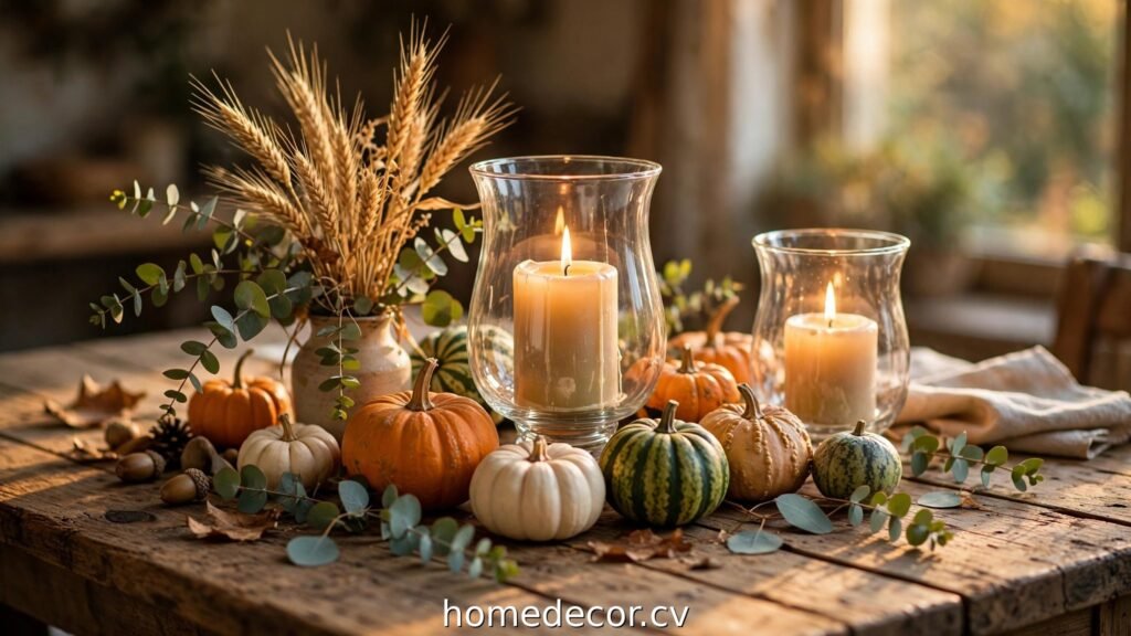 15 Fall Table Centerpiece Ideas Under $30