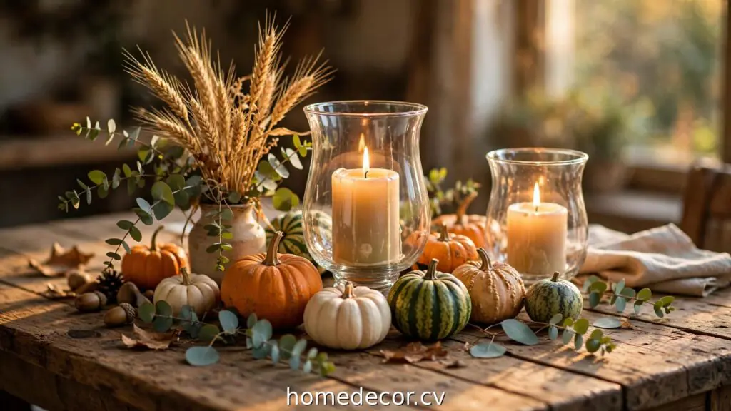 15 Fall Table Centerpiece Ideas Under $30
