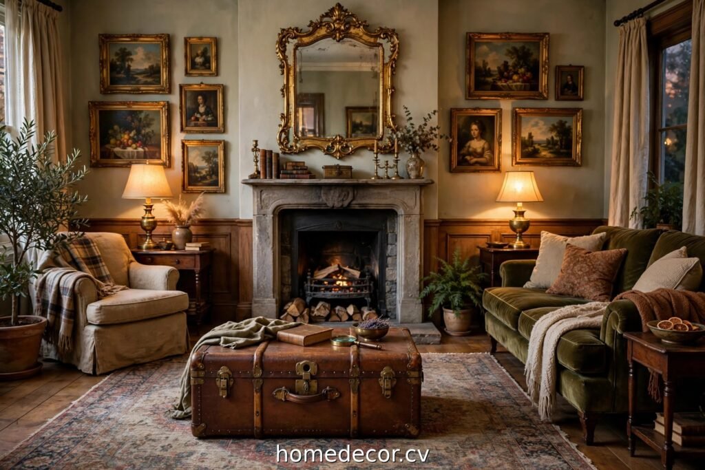 15 Vintage Home Decor Ideas That Look Expensive on a Budget