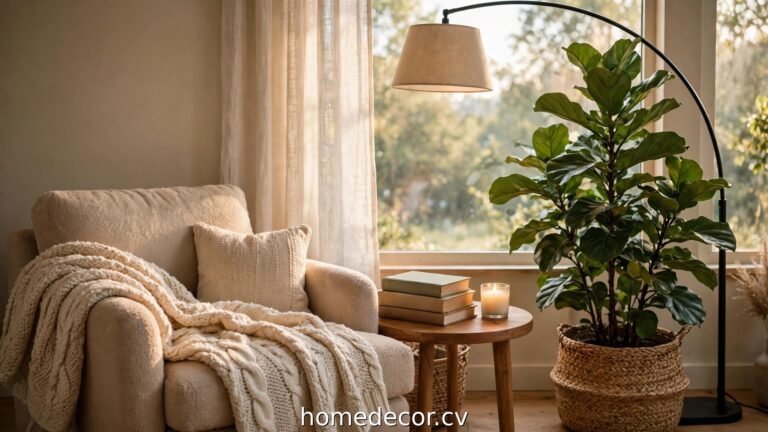 12 Empty Corner in Living Room Ideas That Actually Work