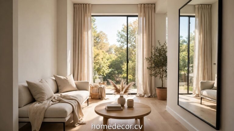 How to Decorate a Narrow Living Room: 12 Space-Stretching Ideas
