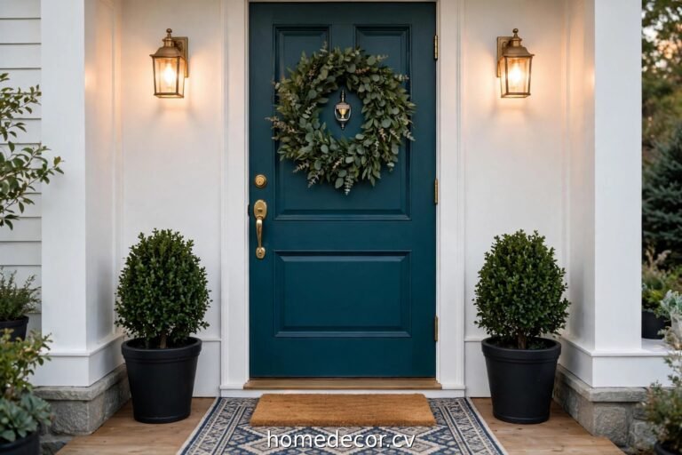 15 Front Door Decor Ideas That Make Every Guest Feel Welcome