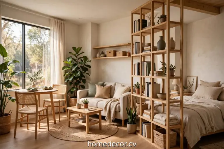 15 Studio Apartment Ideas That Make One Room Feel Like a Whole Home