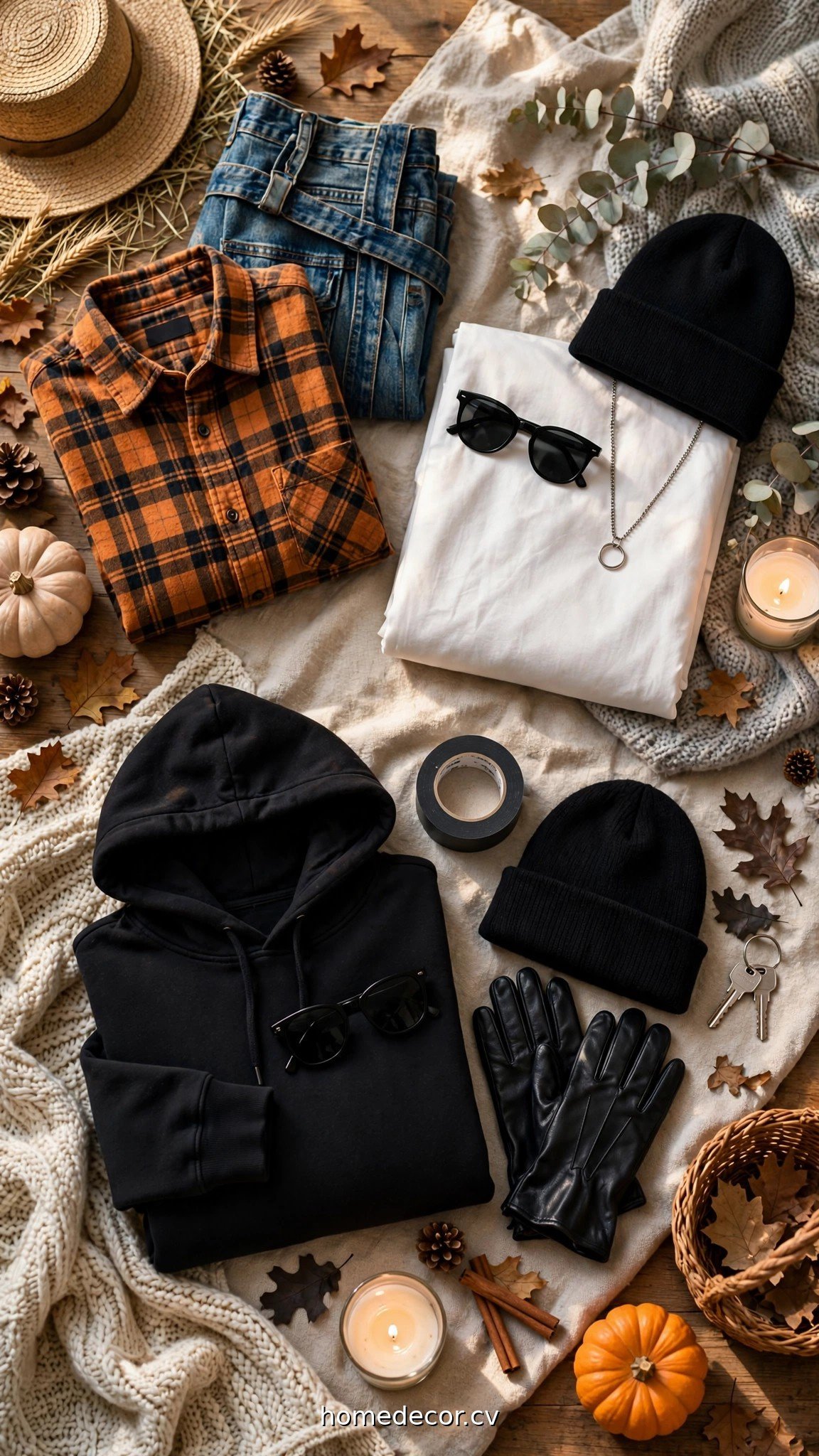 Easy DIY Halloween costume ideas for guys made from closet clothes