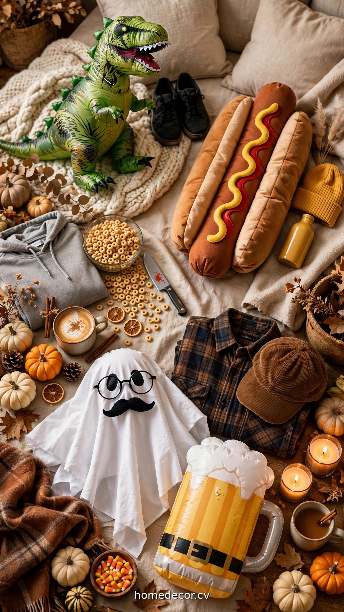 Funny Halloween costume ideas for guys at a party