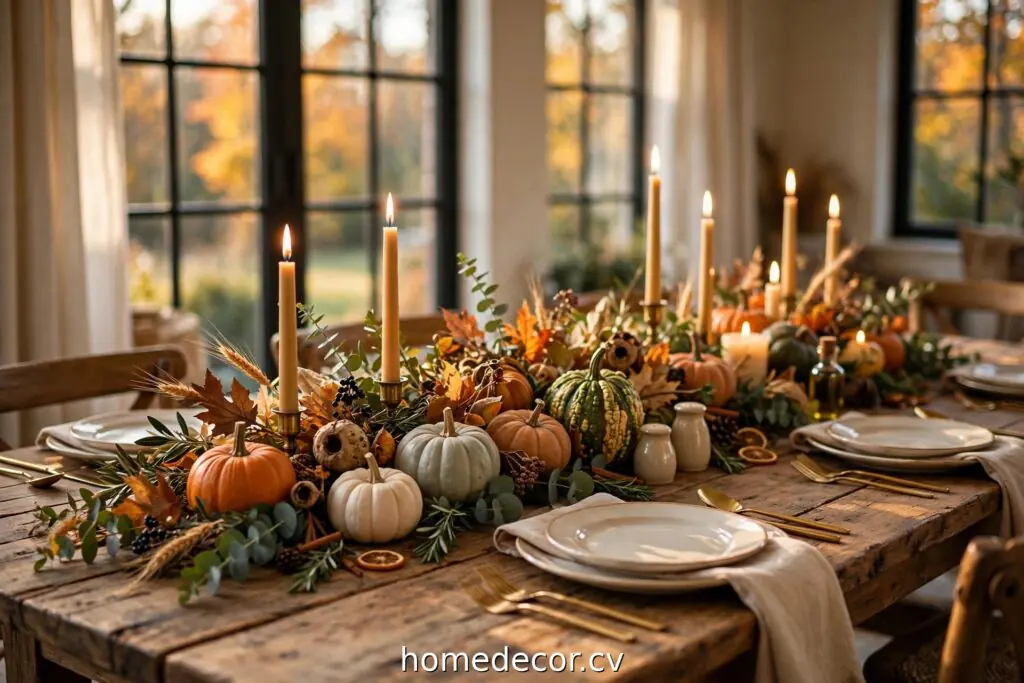 13 Thanksgiving Centerpiece Ideas for a Stunning Holiday Table