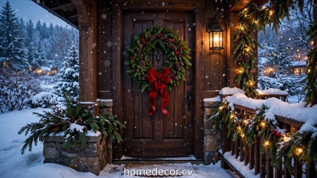 14 Christmas Wreath Ideas for Every Style, Door and Budget