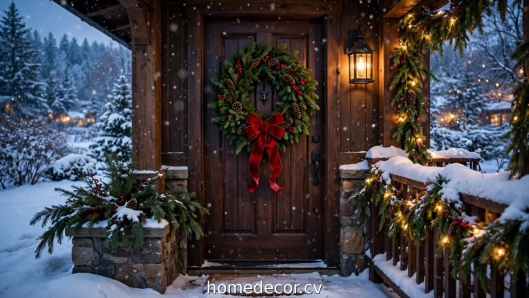 14 Christmas Wreath Ideas for Every Style, Door and Budget