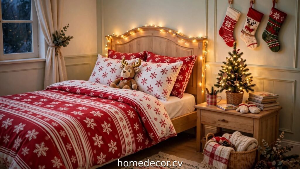 13 Christmas Bedroom Ideas for Kids (Magical & Cozy)