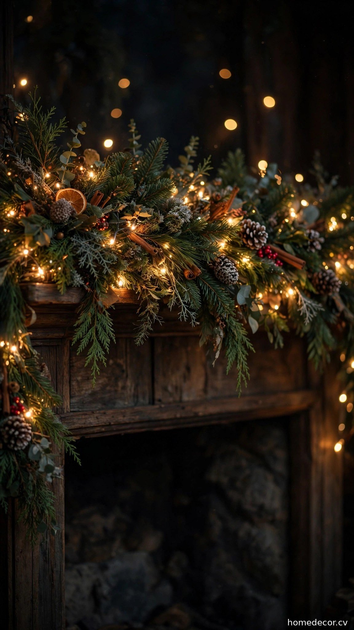 Finish with Twinkling Fairy Lights