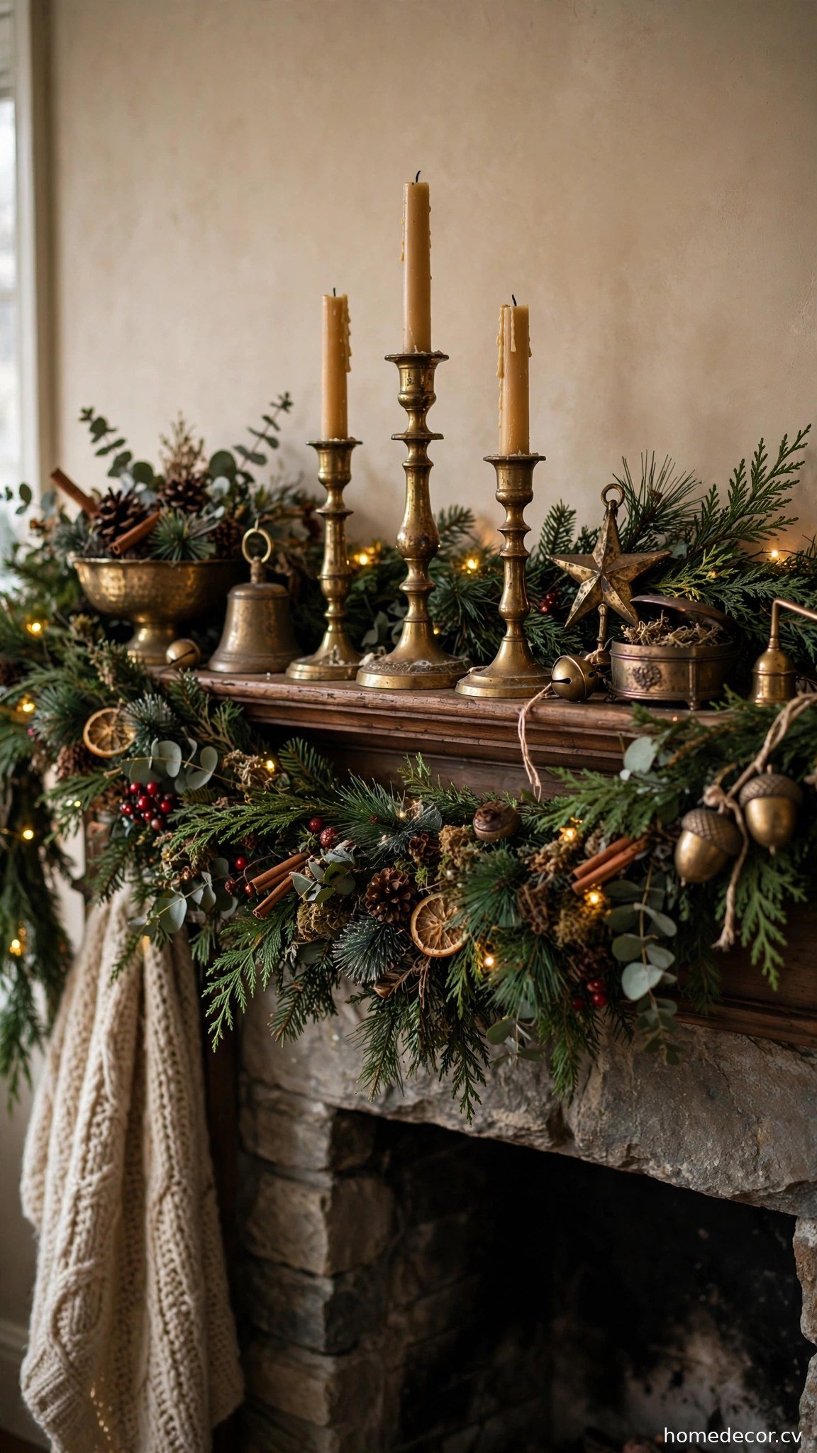 Incorporate Vintage Brass Accents