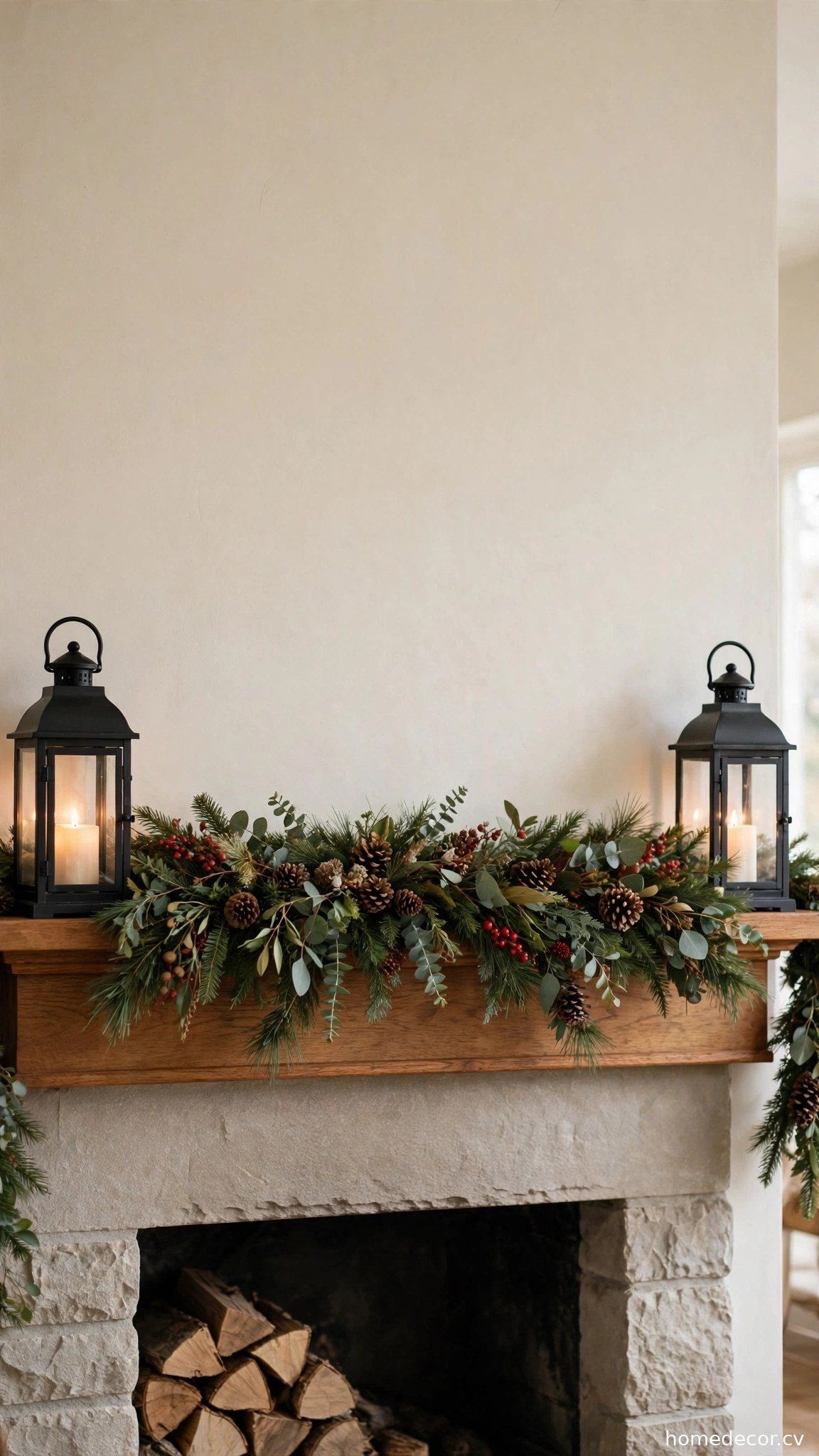 Create Symmetry with Matching Lanterns