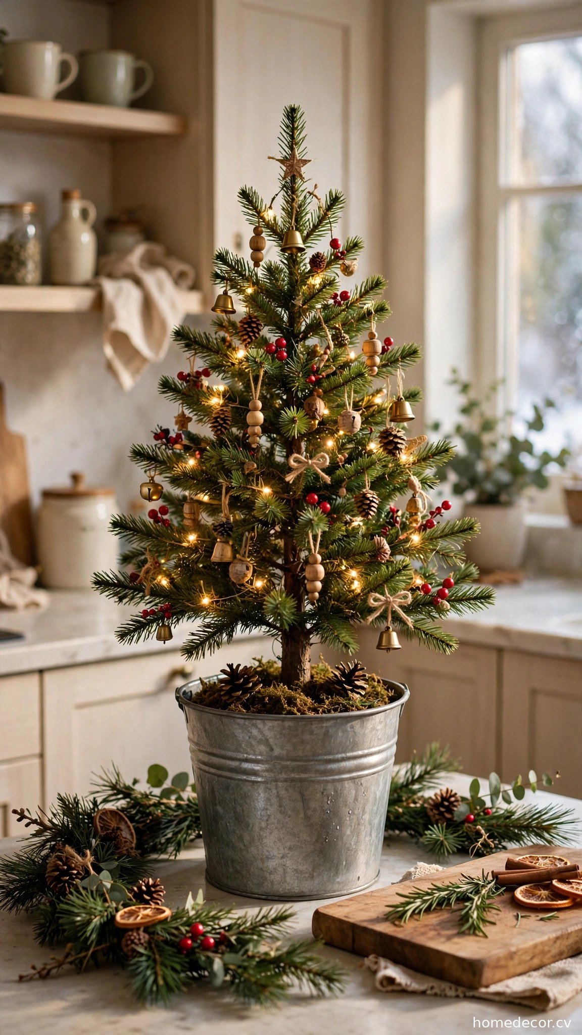 Mini Tree on the Counter
