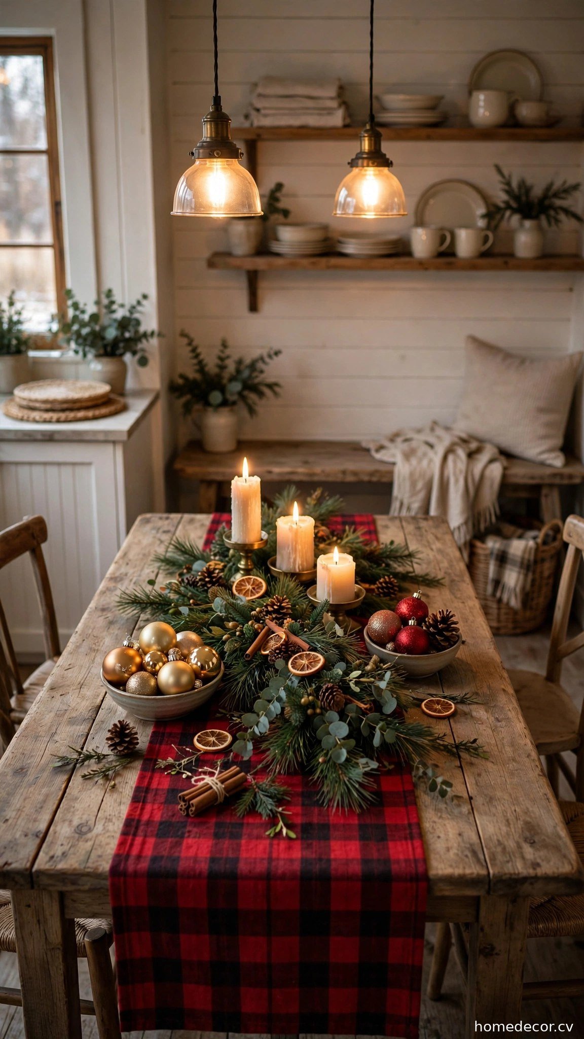 Christmas Table Runner