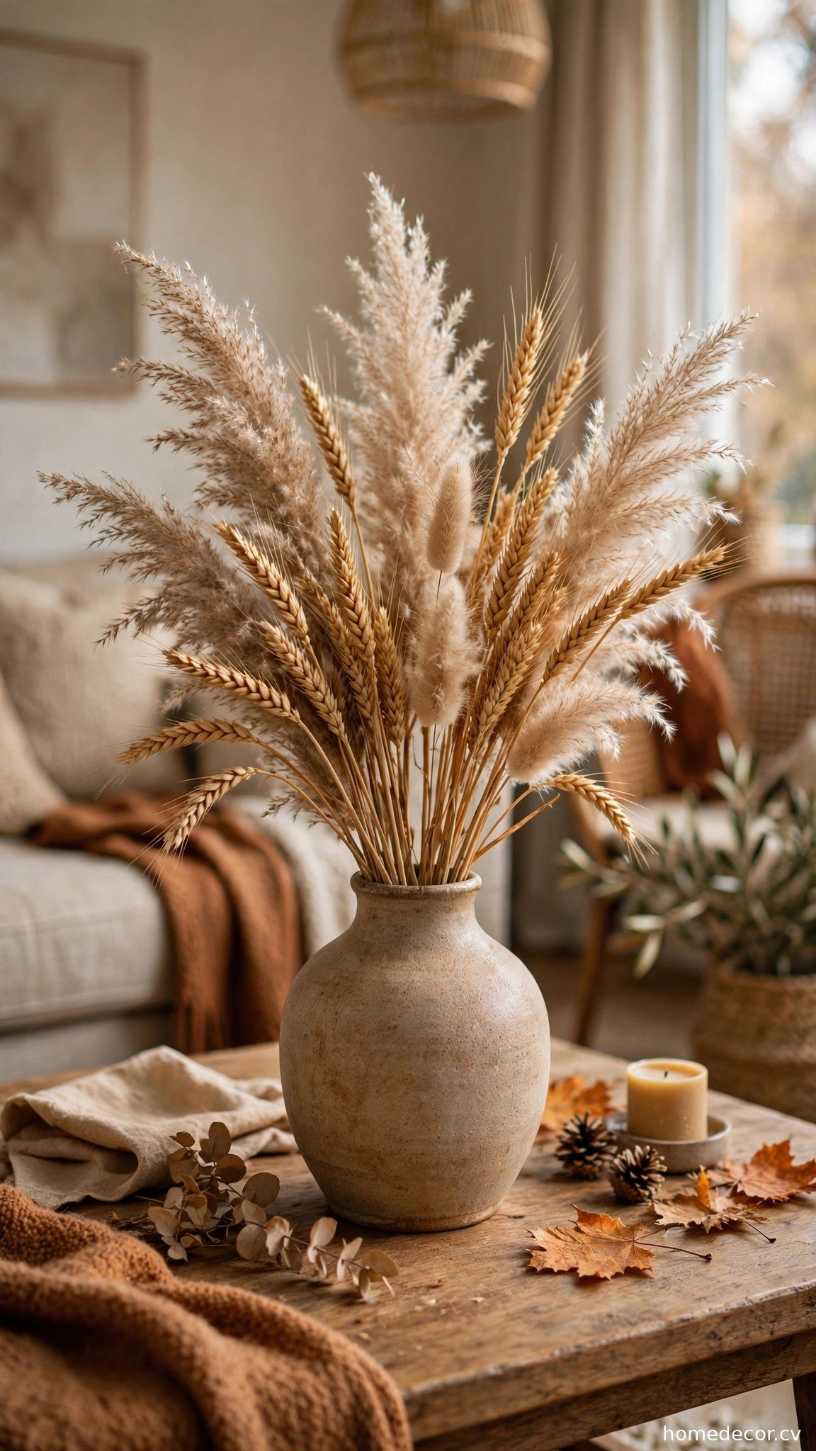 Dried florals