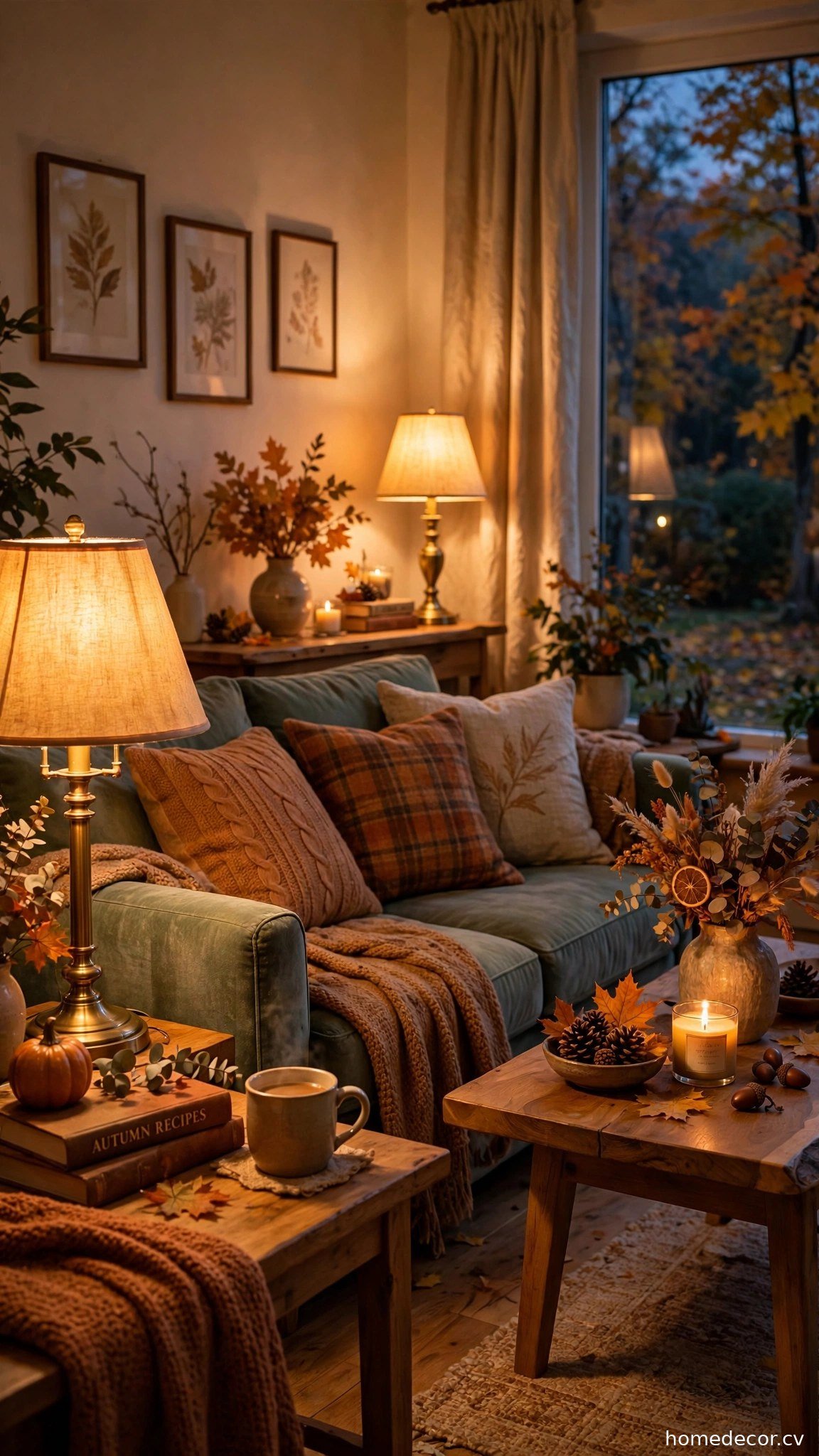 Warm lighting
