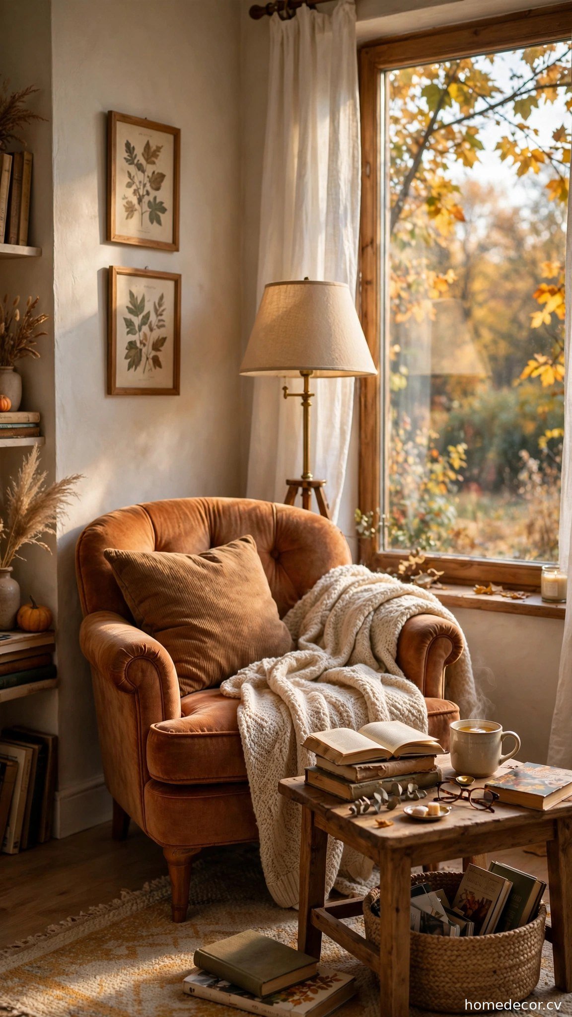 Reading corner