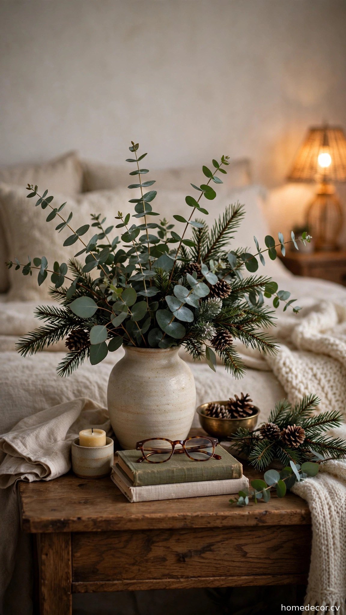 Winter greenery