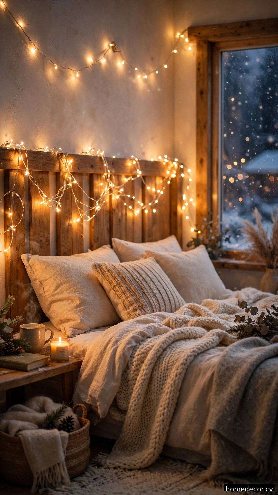 Fairy string lights