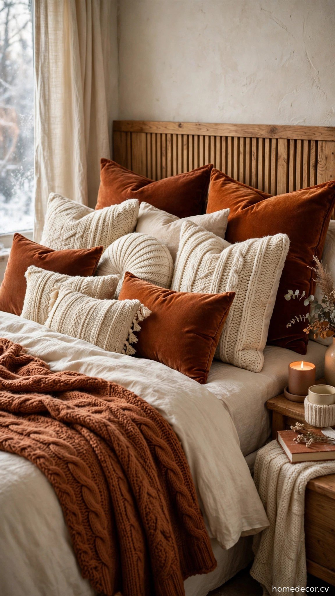 Layered pillows