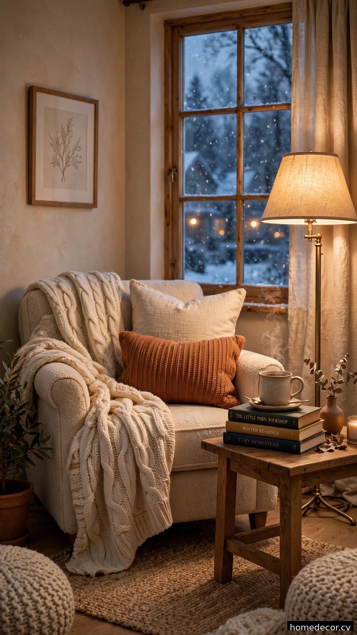 Reading nook