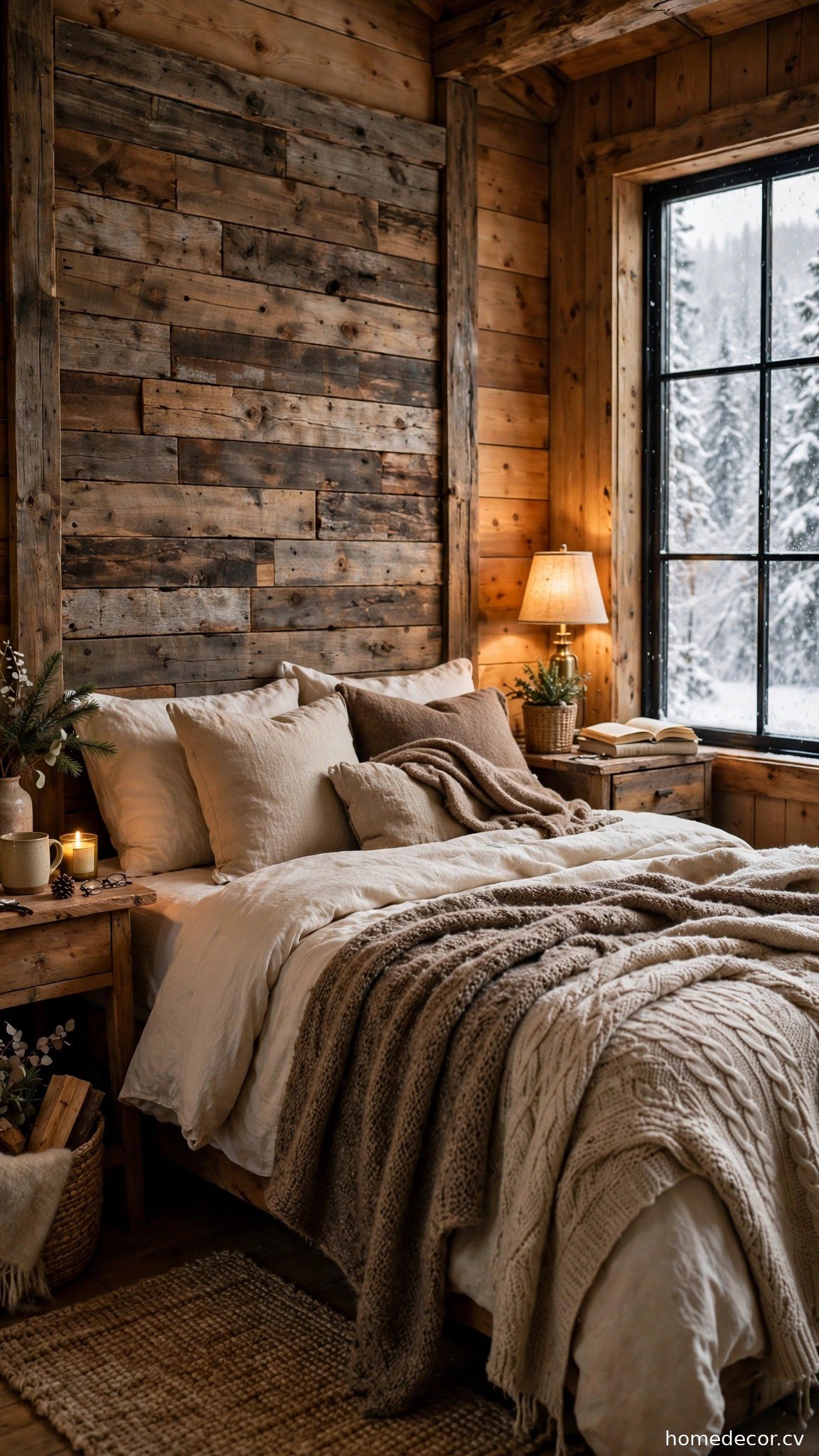 Wooden accents